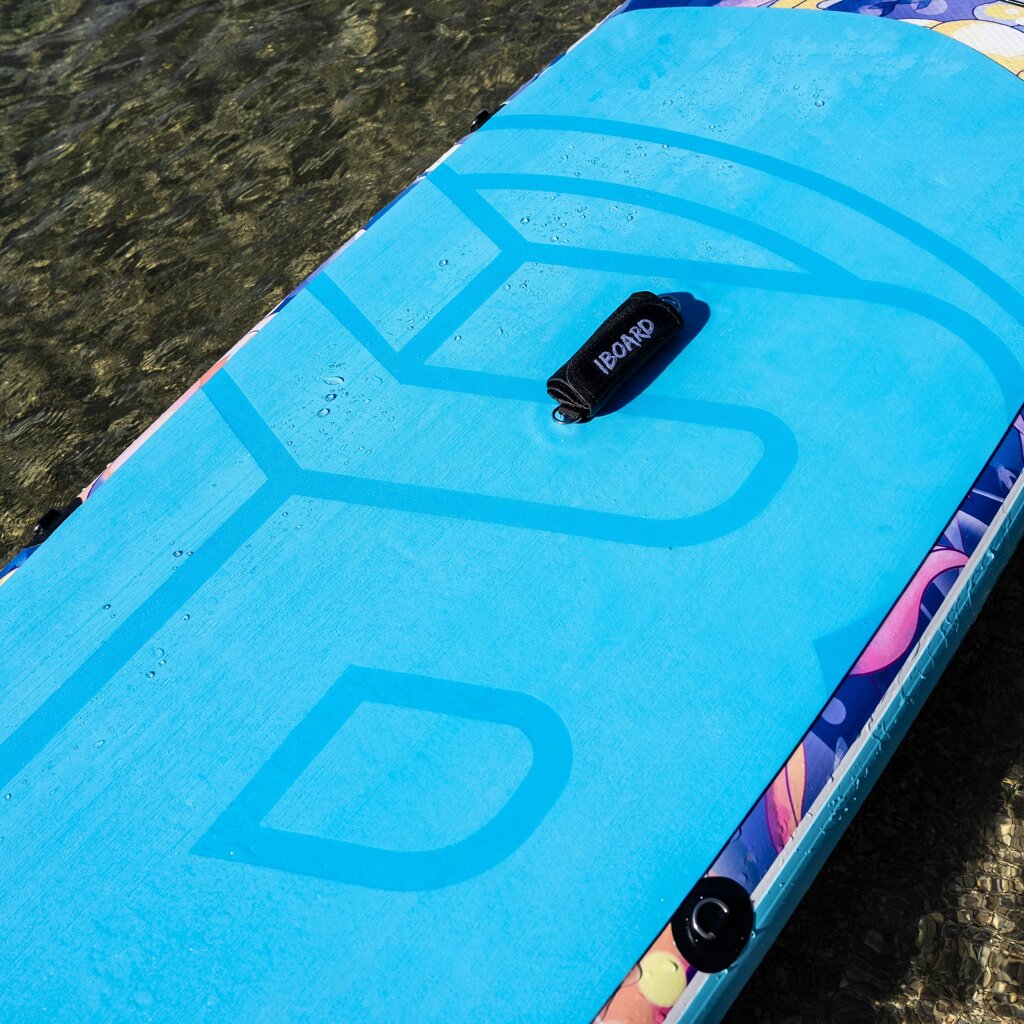 Nafukovací paddleboard iBOARD 11 Whale - 110x32x6 madlo
